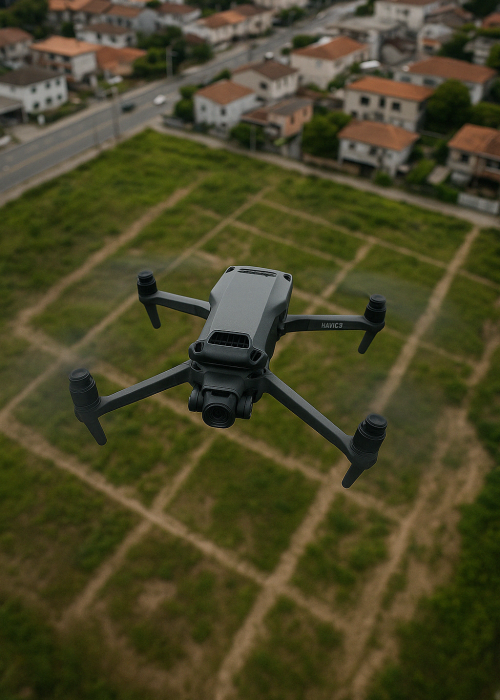 Mapeamento Mavic 3